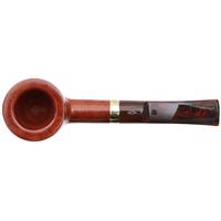 Italian Estates Savinelli Natale 2000 Smooth Bent Pot with Gold (22/26) (6mm) (Unsmoked)