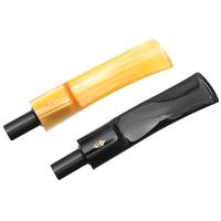 Italian Estates Savinelli Natale 2000 Smooth Bent Pot with Gold (22/26) (6mm) (Unsmoked)