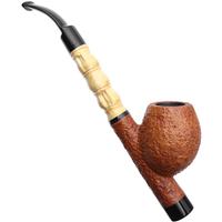 Italian Estates Carlo Volpe Sandblasted Cavalier with Bamboo