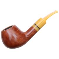 Italian Estates Cesare Barontini Lucca Smooth Bent Apple (A01) (9mm) (Unsmoked)
