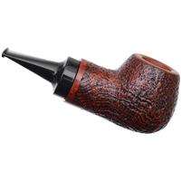 Italian Estates Ascorti Sabbia di Oro Cool Reverse Sandblasted Calabash (Unsmoked)