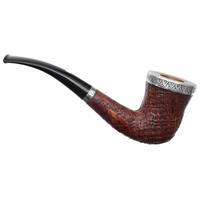 Italian Estates Castello Old Antiquari Bent Dublin with Silver (144.235) (1996) (Unsmoked)