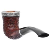 Italian Estates Castello Old Antiquari Bent Dublin with Silver (144.235) (1996) (Unsmoked)