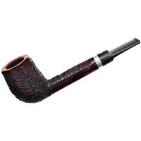 Italian Estates L'Anatra Partially Rusticated Paneled Billiard (Pipes & Tobaccos Magazine Pipe of the Year) (156/250) (2005) (Unsmoked)