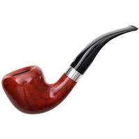 Italian Estates T. Cristiano Metamorfosi Smooth Acorn with Silver (A505) (9mm) (Unsmoked)