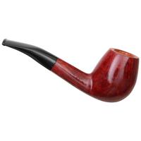 Italian Estates Savinelli Autograph Smooth Bent Brandy (4) (6mm) (Unsmoked)