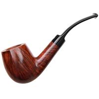 Italian Estates Mastro de Paja Smooth Bent Billiard (3A) (Media) (One Sun) (Unsmoked)