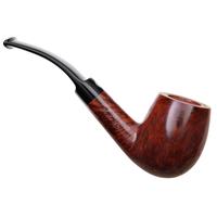 Italian Estates Mastro de Paja Smooth Bent Billiard (3A) (Media) (One Sun) (Unsmoked)