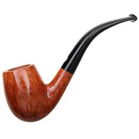 Italian Estates Mastro de Paja Smooth Bent Billiard (3C) (Media) (One Sun) (Unsmoked)