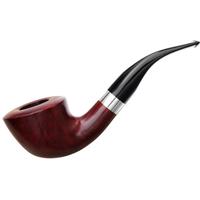 Italian Estates T. Cristiano Metamorfosi Smooth Bent Dublin with Silver (B509) (9mm) (Unsmoked)