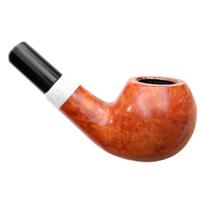 Italian Estates Aldo Velani Smooth Bent Apple Churchwarden (9mm)