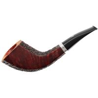 Italian Estates Rinaldo Egea Collection Partially Rusticated Horn with Silver (03) (SL3)