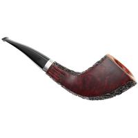 Italian Estates Rinaldo Egea Collection Partially Rusticated Horn with Silver (03) (SL3)