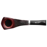 Italian Estates Rinaldo Egea Collection Partially Rusticated Horn with Silver (03) (SL3)