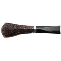 Italian Estates Rinaldo Egea Collection Partially Rusticated Horn with Silver (03) (SL3)