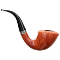 Italian Estates Ser Jacopo Domina 2001 Shelby Partially Sandblasted Horn with Silver (153) (Unsmoked)