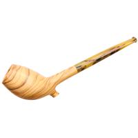 Italian Estates Arcangelo Ambrosi Smooth Olivewood Cutty (Unsmoked)