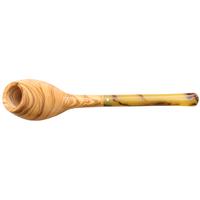 Italian Estates Arcangelo Ambrosi Smooth Olivewood Cutty (Unsmoked)