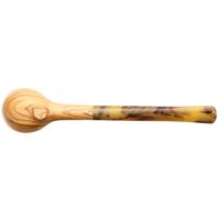 Italian Estates Arcangelo Ambrosi Smooth Olivewood Cutty (Unsmoked)