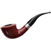 Italian Estates T. Cristiano Metamorfosi Smooth Bent Dublin with Silver (B509) (9mm) (Unsmoked)