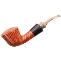 Italian Estates Volkan Red Princess Smooth Bent Dublin (9mm) (Unsmoked)