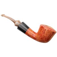 Italian Estates Volkan Red Princess Smooth Bent Dublin (9mm) (Unsmoked)