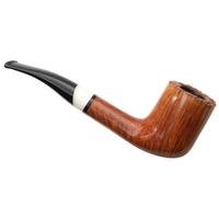 Italian Estates Savinelli Autograph Bent Billiard (6) (6mm)