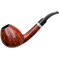 Italian Estates Ser Jacopo Smooth Bent Brandy with Silver (L1) (Maxima Maxima)