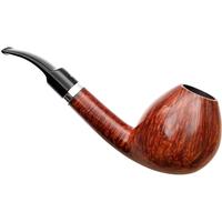 Italian Estates Ser Jacopo Smooth Bent Brandy with Silver (L1) (Maxima Maxima)