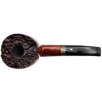 Italian Estates Ser Jacopo Unigena Smooth Bent Dublin with Horn (L1) (Maxima Maxima Maxima Maxima) (Unsmoked)