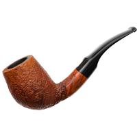 Italian Estates Domenico Federici Nordström Natural Sandblasted Bent Billiard (S1)