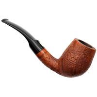 Italian Estates Domenico Federici Nordström Natural Sandblasted Bent Billiard (S1)