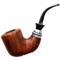 Italian Estates Mastro de Paja Partially Rusticated Bent Pot with Silver (2D) (One Sun) (9mm)
