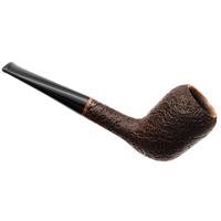 Italian Estates Becker Sandblasted Billiard (Two Clubs) (Unsmoked)