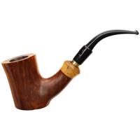 Italian Estates Luigi Viprati Smooth Cherrywood with Horn (Two Clover)