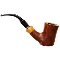 Italian Estates Luigi Viprati Smooth Cherrywood with Horn (Two Clover)