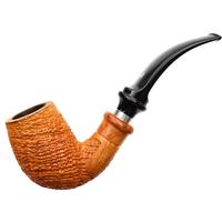 Italian Estates Ser Jacopo Delecta Spongia Sandblasted Bent Billiard (S3) (B) (9mm)