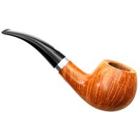Italian Estates Il Ceppo Smooth Bent Apple with Silver