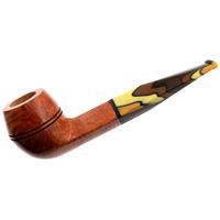 Italian Estates Savinelli Paloma Smooth Brown (510 KS) (9mm) (Unsmoked)