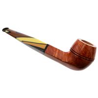 Italian Estates Savinelli Paloma Smooth Brown (510 KS) (9mm) (Unsmoked)