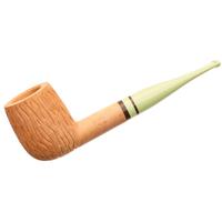 Italian Estates Savinelli Oliva Rusticated Natural (111 KS) (9mm) (Unsmoked)