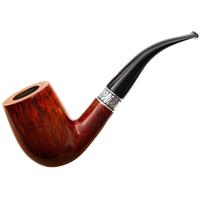 Italian Estates Ser Jacopo Domina 1997 Smooth Bent Billiard with Silver
