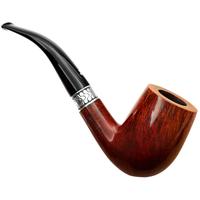 Italian Estates Ser Jacopo Domina 1997 Smooth Bent Billiard with Silver