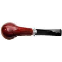 Italian Estates Ser Jacopo Domina 1997 Smooth Bent Billiard with Silver