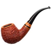 Italian Estates Mastro de Paja Sandblasted Bent Apple (1B) (One Sun) (6mm)