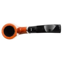 Italian Estates Caminetto Smooth Bent Billiard with Silver (2) (09)