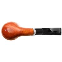 Italian Estates Caminetto Smooth Bent Billiard with Silver (2) (09)
