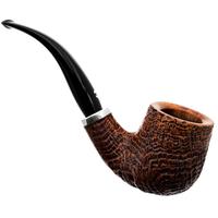 Italian Estates Il Ceppo Sandblasted Bent Billiard (1)