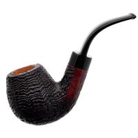 Italian Estates Claudio Cavicchi Black Sandblasted Bent Apple (Unsmoked)