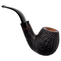 Italian Estates Claudio Cavicchi Black Sandblasted Bent Apple (Unsmoked)